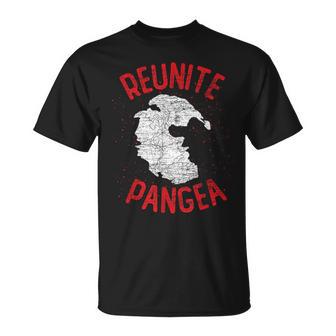 Reunite Pangea Geology T-Shirt - Monsterry CA