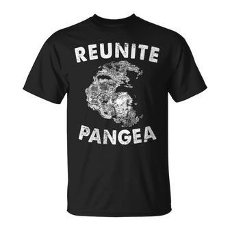 Reunite Pangea Geology Vintage Geologist Idea T-Shirt - Monsterry CA