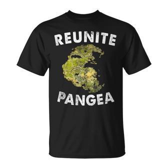 Reunite Pangea Geology Vintage Geologist T-Shirt - Monsterry CA