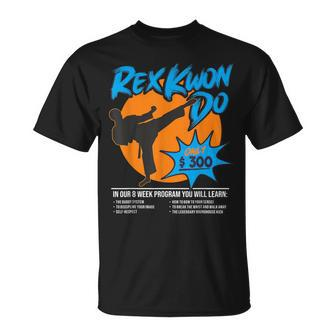 Rex Kwon Do 8 Week Program Martial Arts T-Shirt - Monsterry