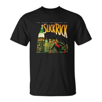 Rhhbl48 Slick Rick The Great Adventures Of… 1988 Bl T-Shirt - Cadeauxyz