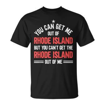 Rhode Island Love State Pride Hometown Rhode Island T-Shirt - Monsterry AU