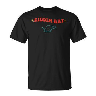 Riddim Rat Vintage T-Shirt - Monsterry