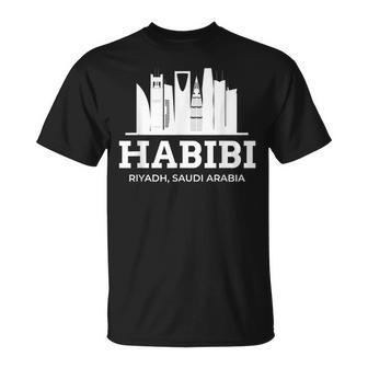 Riyadh Habibi Love Saudi Arabia Vacation Souvenir T-Shirt - Monsterry UK