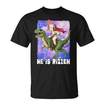 He Is Rizzen T-Shirt - Seseable
