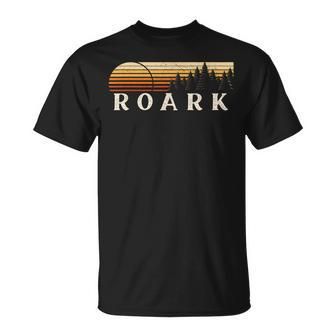 Roark Ar Vintage Evergreen Sunset Eighties Retro T-Shirt - Seseable