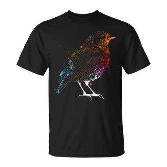 Robin Favorite Bird Bird Park Bird Lover T-Shirt - Thegiftio UK