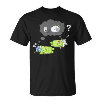 Robot Dream Of Electric Sheep Sci-Fi Replicant Blade T-Shirt - Monsterry AU