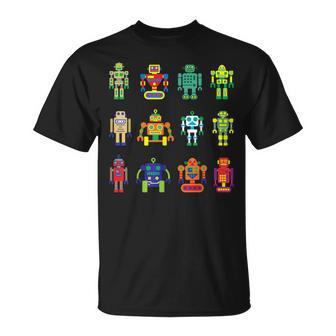 Robotics Engineer Idea Robot Lover T-Shirt - Geschenkecke