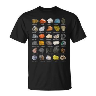 Rock Collector Geology Geologist Rock Collector T-Shirt - Monsterry UK