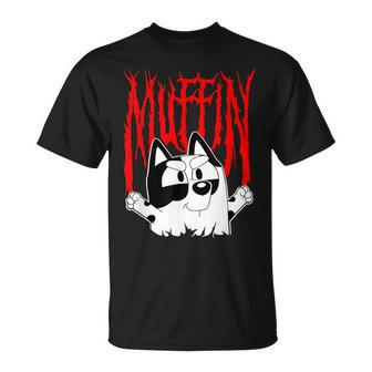 Rock N Roll Muffin T-Shirt - Seseable