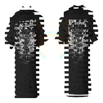 Rock And Roll Guitarraintage Rock Music Sin Mangas Camiseta unisex - Regaloses
