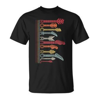 Rock And Roll Retro Style T-Shirt - Seseable