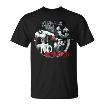Rocky No Rematch T-Shirt - Thegiftio