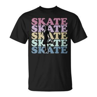 Roller Skating Retro Vintage Skating For Skaters T-Shirt - Monsterry CA