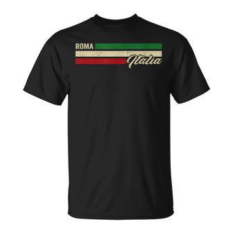 Roma Italy T-Shirt - Monsterry AU