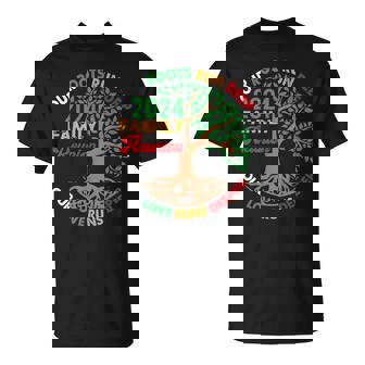 Our Roots Run Deep Our Love Runs Deeper Family Reunion 2024 T-Shirt - Thegiftio