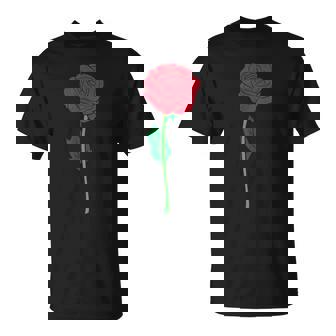 Rosas Rojas Bonitas Flores De Rosa Roja Jardinería De Rosas Camiseta unisex - Regaloses