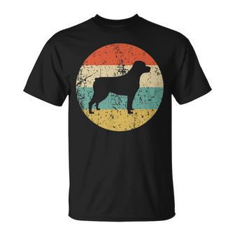 Rottweiler Vintage Retro Rottweiler Dog T-Shirt | Mazezy