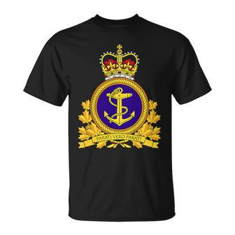 Royal Canadian Navy Rcn Military Armed Forces T-Shirt - Monsterry DE