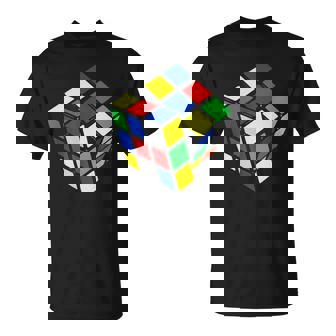 Rubik Cube Magique Pour Petit Garçon T-Shirt - Cadeauxyz