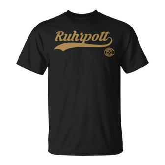 Ruhrgebiet Ruhrpott Original Glück Auf T-Shirt - Seseable