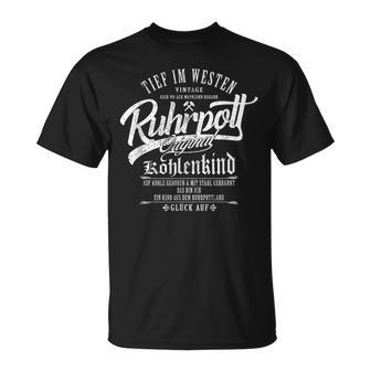 Ruhrpott Deep Im Westen T-Shirt - Seseable