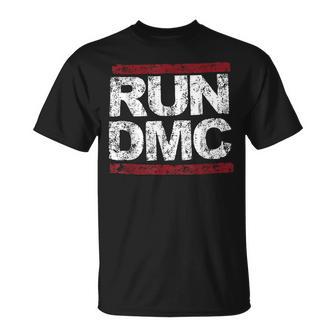 Run Dmc Grunge Logo T-Shirt - Geschenkecke