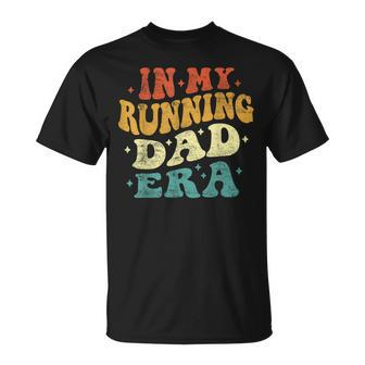 In My Running Dad Era Running Dad Fathers Day Vintage T-Shirt - Monsterry UK