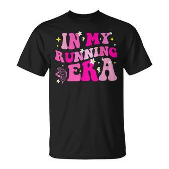 In My Running Era In My Runner Era T-Shirt - Monsterry AU
