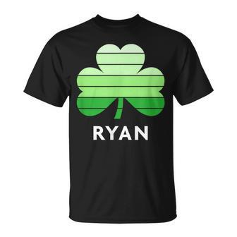 Ryan Irish Family Name T-Shirt - Seseable