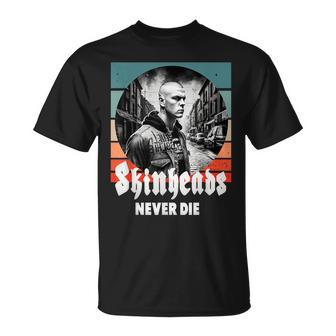 S Never Die Oi Ska T-Shirt - Seseable