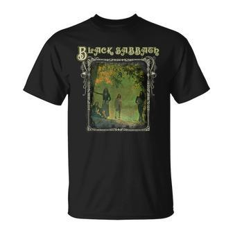 Sabbath Band Garden Photo T-Shirt - Seseable