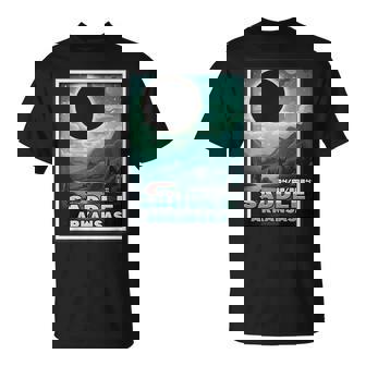 Saddle Arkansas Total Solar Eclipse 2024 T-Shirt - Thegiftio