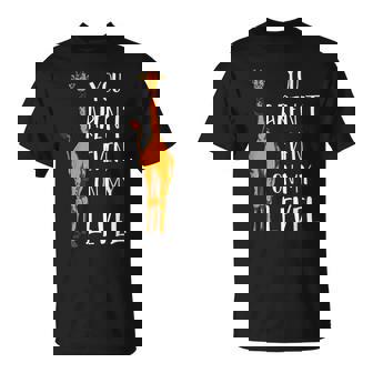 Safari Africa Zoo Animal Giraffe T-Shirt - Thegiftio
