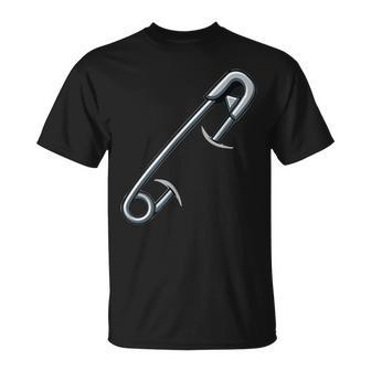 Safety Pin Anti-Hate Liberal Anti-Trump Solidarity T-Shirt - Monsterry DE