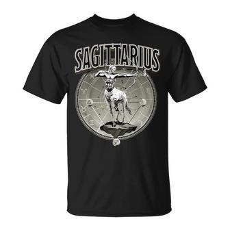 Sagittarius Zodiac Sign Sagittarius T-Shirt - Thegiftio UK