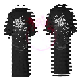 Sakura Printemps Fleurs De Cerisier En Fleurs T-Shirt - Cadeauxyz