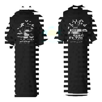 Salty Joes Fish Tacos T-Shirt | Mazezy