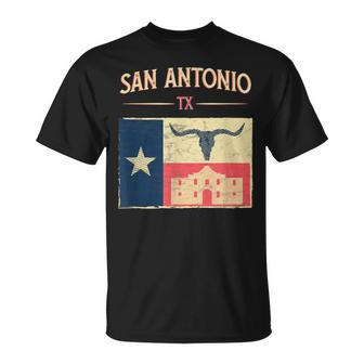 San Antonio Texas A Memorable Souvenier I Idea T-Shirt - Monsterry CA