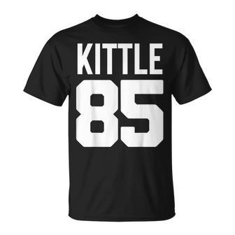 San Francisco Kittle 85 49 T-Shirt | Mazezy DE