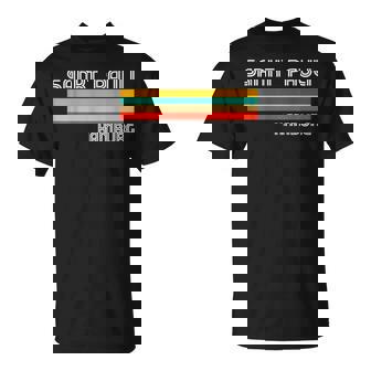 San Pauli Hamburgo Norte De Alemania Norte Patria Camiseta unisex - Regaloses