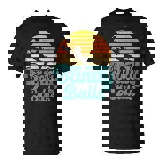Sandy Balls Beach Volleyball Player Coach Fan Sports T-Shirt | Mazezy