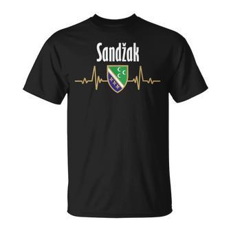 Sandzak Novi Pazar Sandzaklija S T-Shirt - Seseable