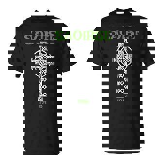 Saoirse Meaning Freedom Irish Republican With Celtic Cross T-Shirt - Thegiftio UK
