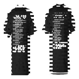 Sarcastic One For Every Holiday T-Shirt - Monsterry