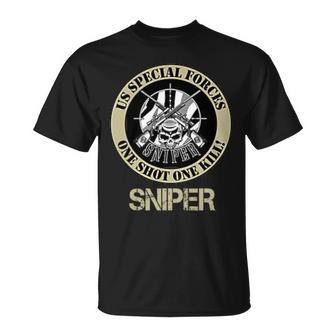 Sas Special Forces Sniper Veteran 4Th Of July T-Shirt - Thegiftio UK