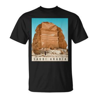 Saudi Arabia Al-Hijr Mada'in Salih T-Shirt - Monsterry CA