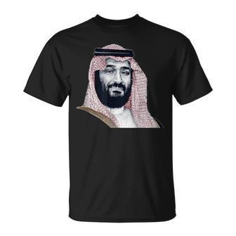 Saudi Arabia Mohammad Bin Salman Prince Mbs T-Shirt - Monsterry DE