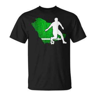 Saudi Arabia Soccer Jersey Saudi Arabia Football T-Shirt - Monsterry DE